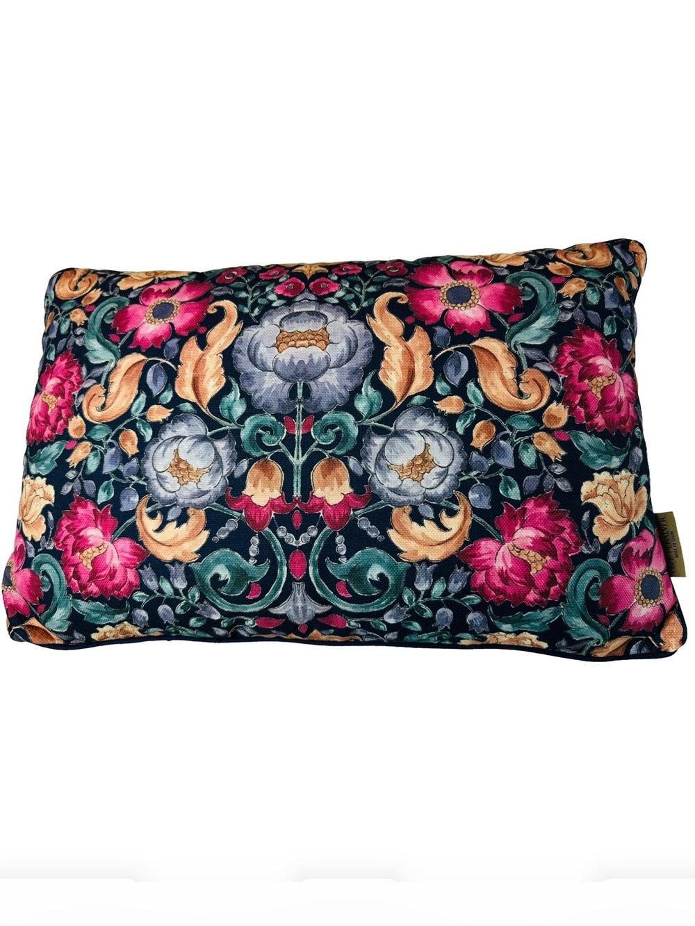 NWT Pepe Penalver Spain Floral Rectangle Throw Pillow
- Double Side w/ piping
